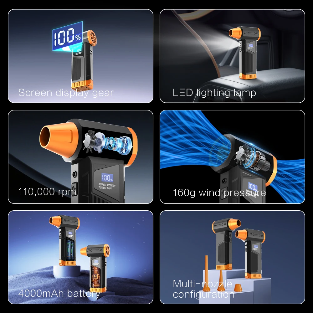 【2026 New】Brushless Wireless J - огляд і ціна Outdoor Lighting Under Eaves