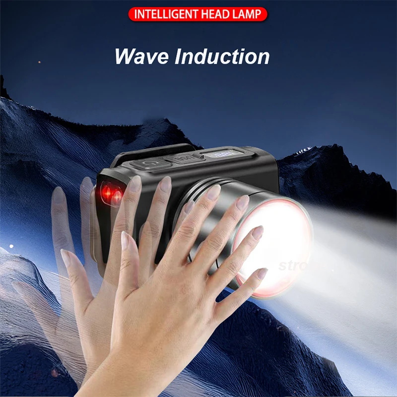 2026 LED digital Rechargeable  - огляд і ціна Motion Sensor Outdoor