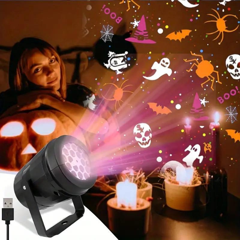 Halloween LED Projector Light  - огляд і ціна Outdoor Lighting Xmas