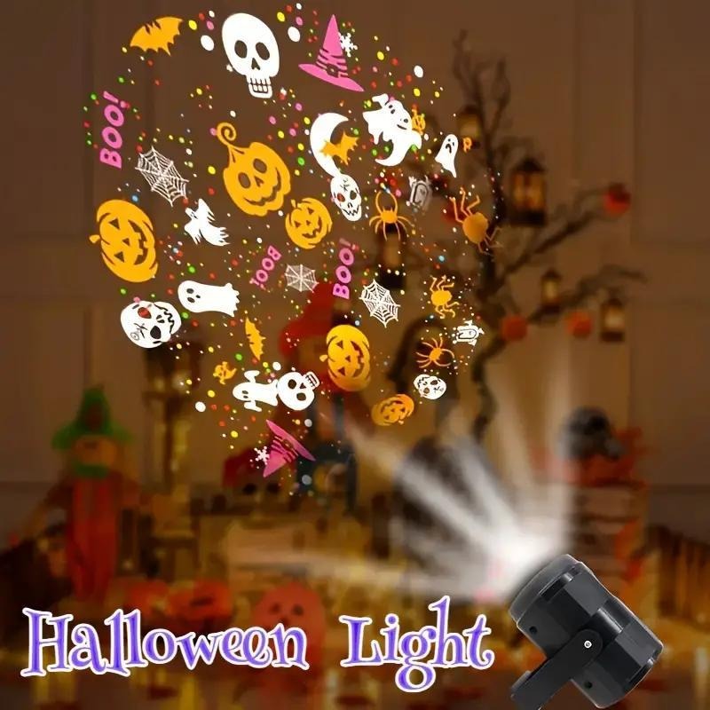 Halloween LED Projector Light  - огляд і ціна Outdoor Lighting Xmas