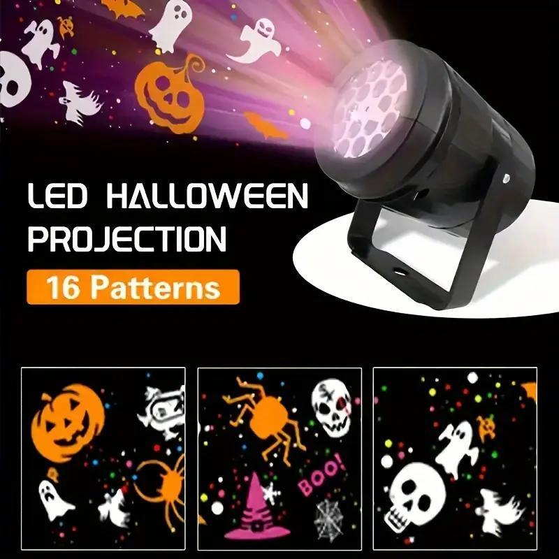 Halloween LED Projector Light  - огляд і ціна Outdoor Lighting Xmas