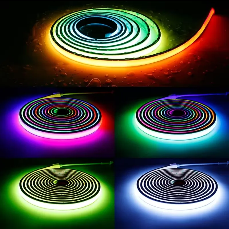 Banqcn Newest Quality RGB IC F - огляд і ціна Outdoor Lighting Strip
