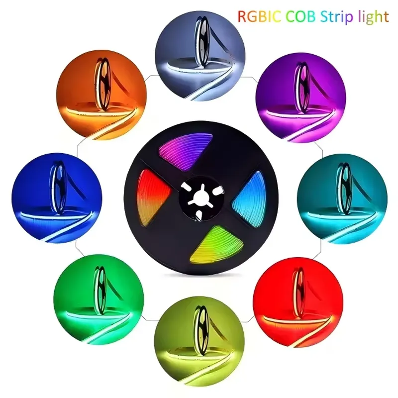 Banqcn Newest Quality RGB IC F - огляд і ціна Outdoor Lighting Strip