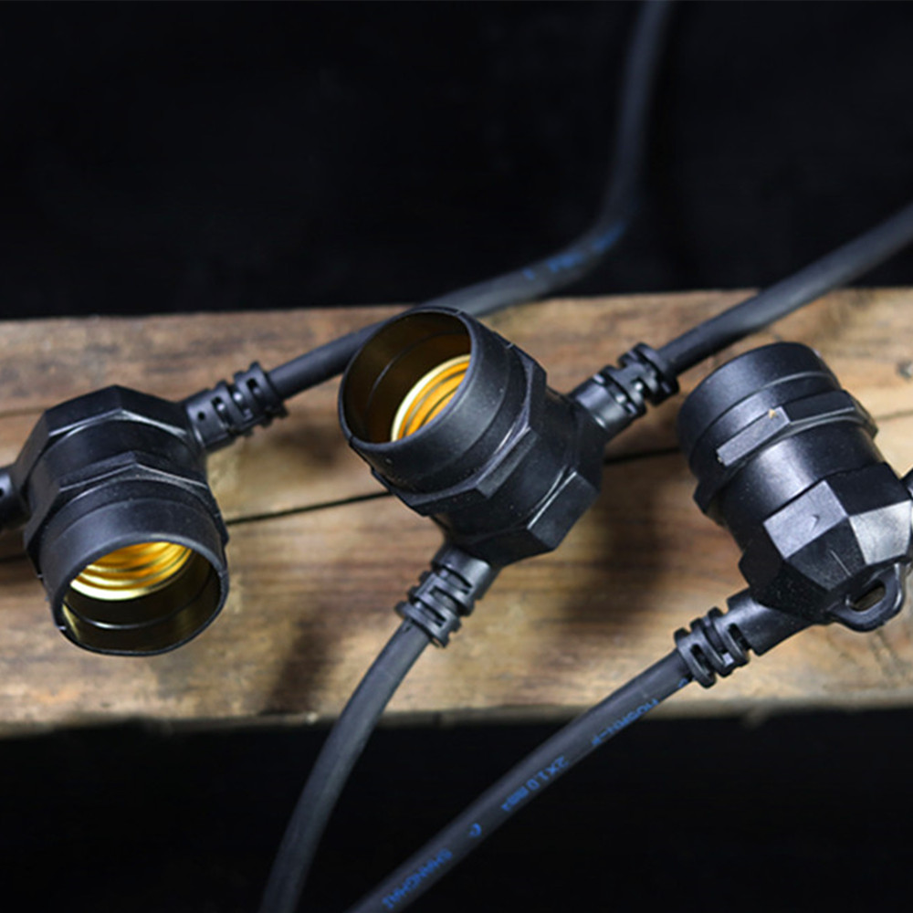 10M Cable LED String Commercia - огляд і ціна Outdoor Lighting Strip