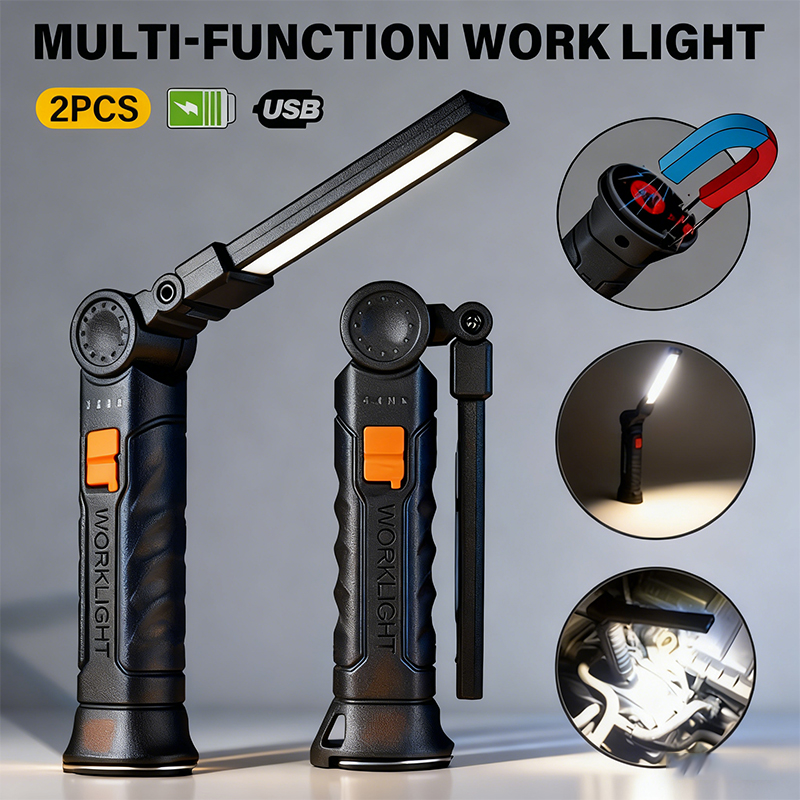 Portable COB LED Flashlight US - огляд і ціна Outdoor Lighting Lowes