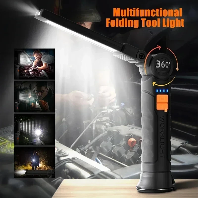 Portable COB LED Flashlight US - огляд і ціна Outdoor Lighting Lowes