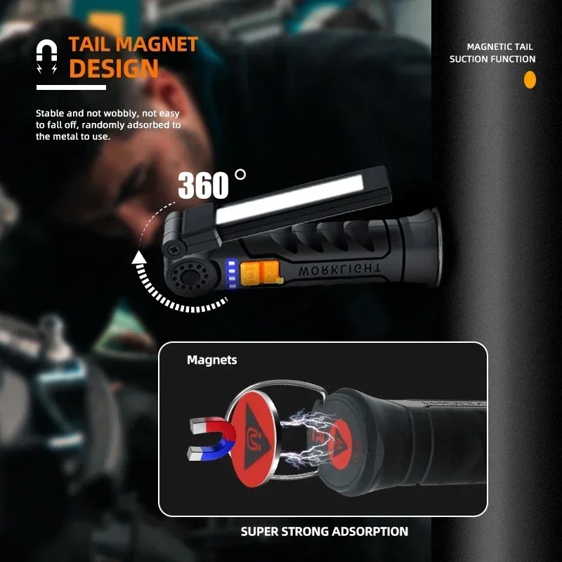Portable COB LED Flashlight US - огляд і ціна Outdoor Lighting Lowes