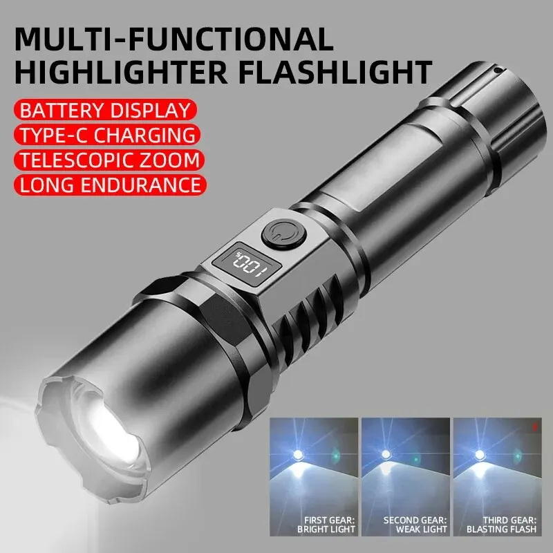 Powerful Led Handheld Flashlig - огляд і ціна Outdoor Lighting Lowes