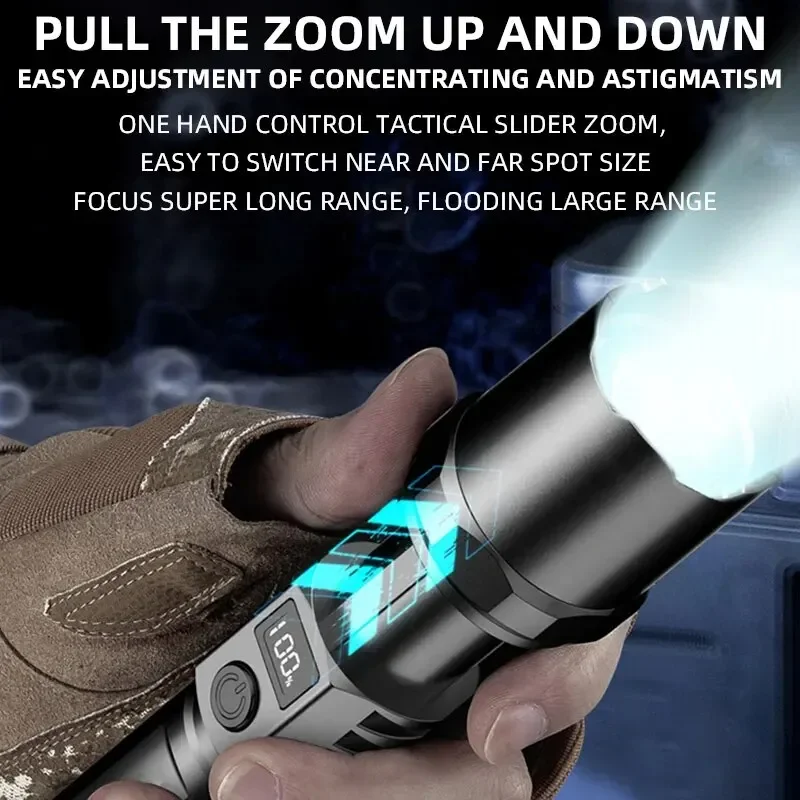 Powerful Led Handheld Flashlig - огляд і ціна Outdoor Lighting Lowes