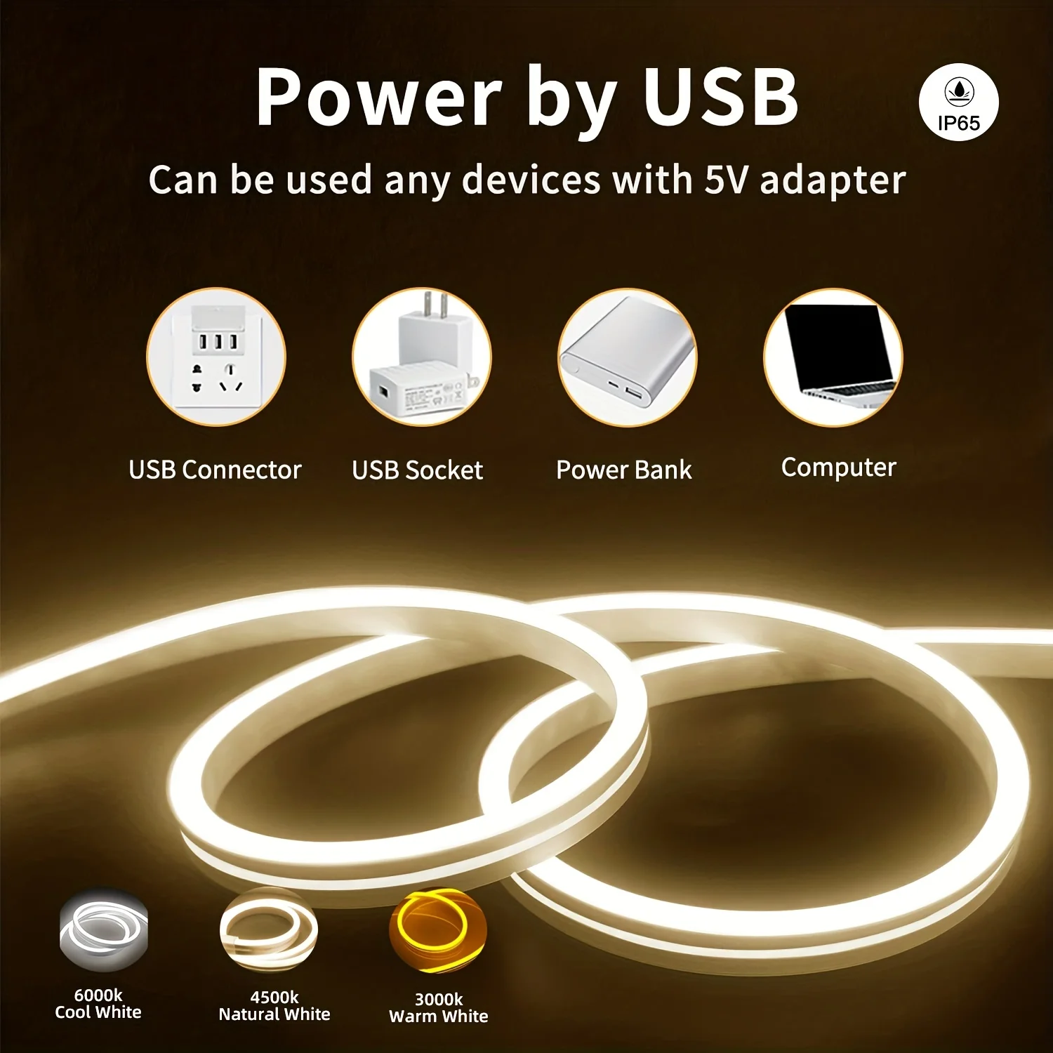 Motion Sensor Neon LED Light S - огляд і ціна Outdoor Lighting Strip