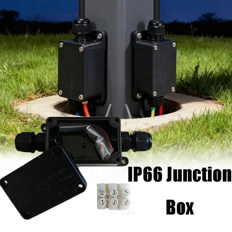 1pc 2 Way Outdoor Waterproof I - огляд і ціна Outdoor Lighting Connectors
