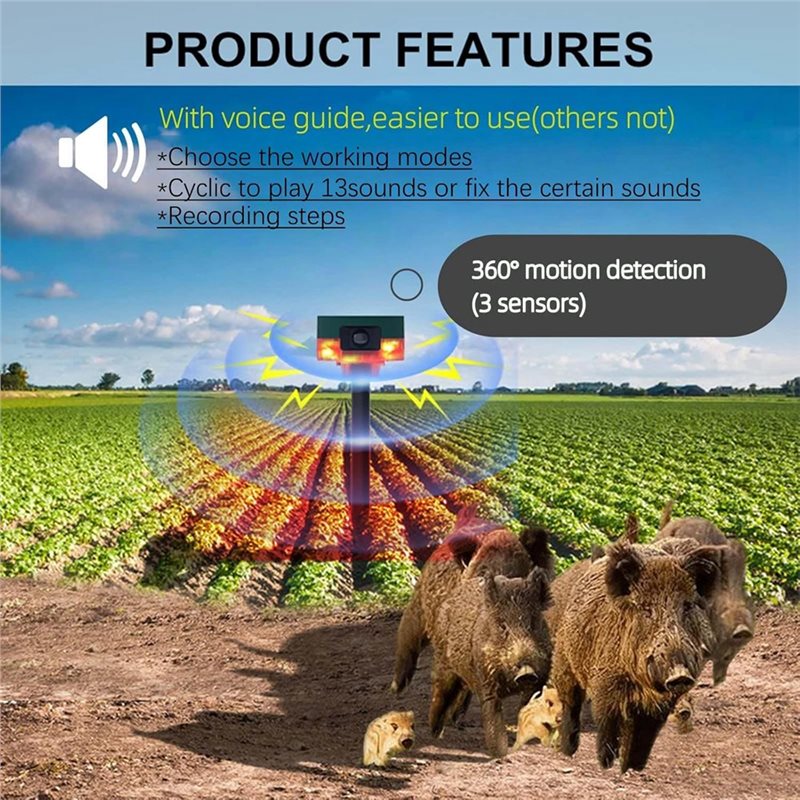 Alarms Motion Sensors, 130 DB  - огляд і ціна Motion Sensor Outdoor