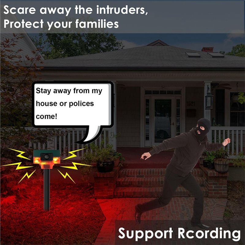 Alarms Motion Sensors, 130 DB  - огляд і ціна Motion Sensor Outdoor