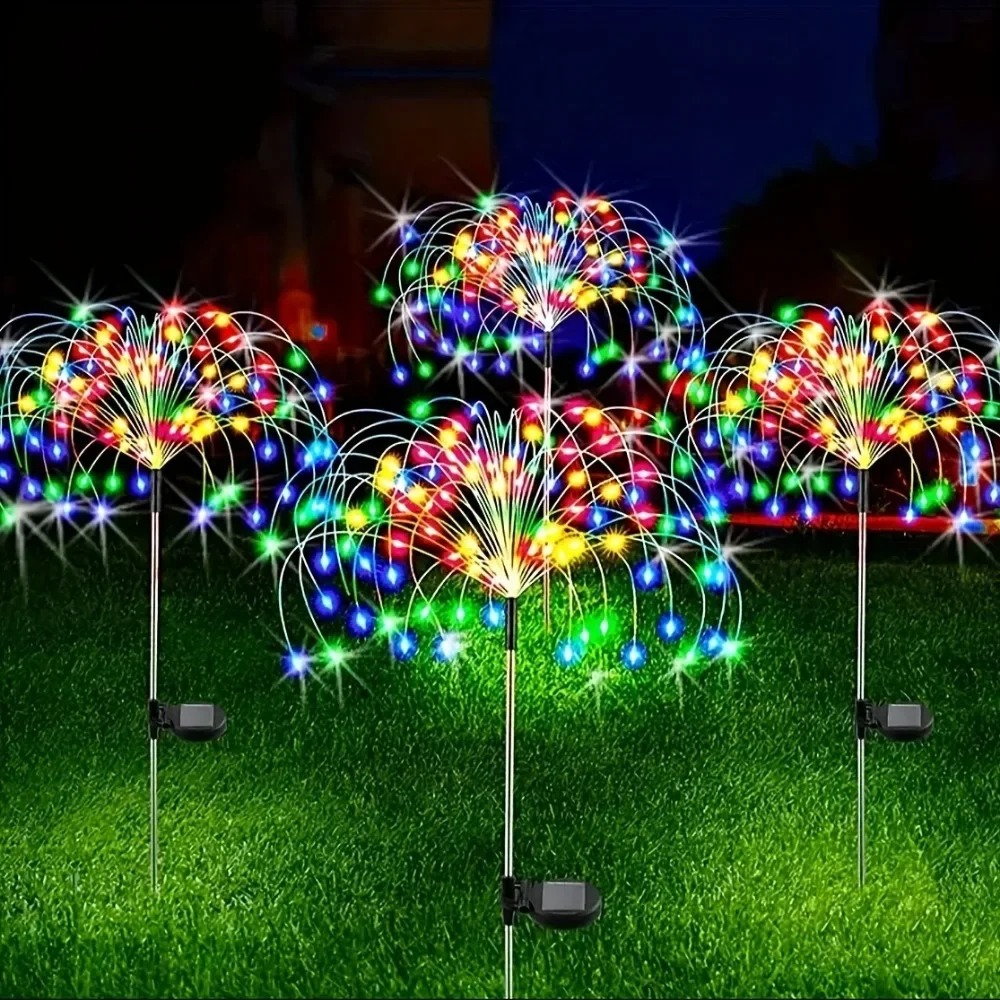 Solar LED Firework Fairy Light - огляд і ціна Outdoor Lighting Event