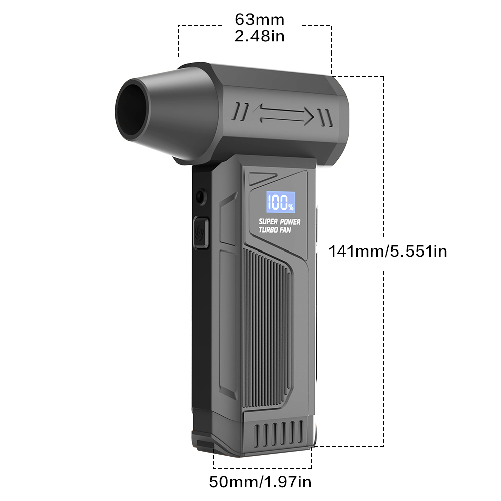 【2026 New】Wireless Jet Fan Bru - огляд і ціна Outdoor Lighting Under Eaves