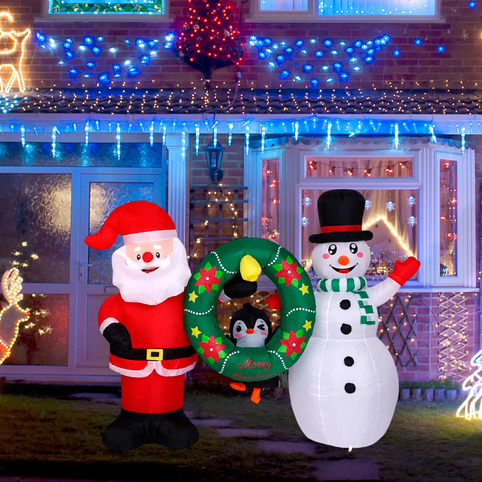 Christmas Inflatables Decorati - огляд і ціна Outdoor Lighting Xmas