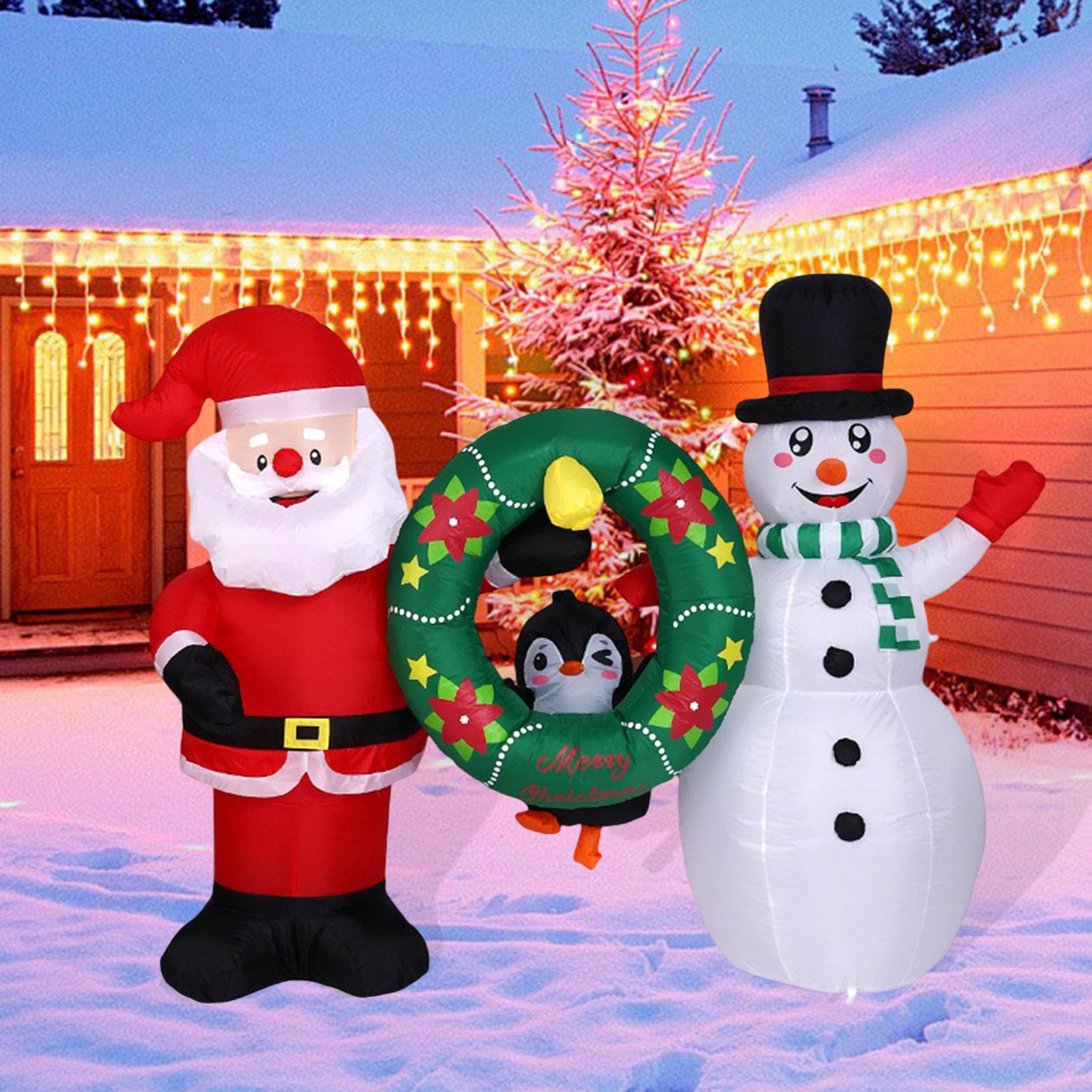 Christmas Inflatables Decorati - огляд і ціна Outdoor Lighting Xmas