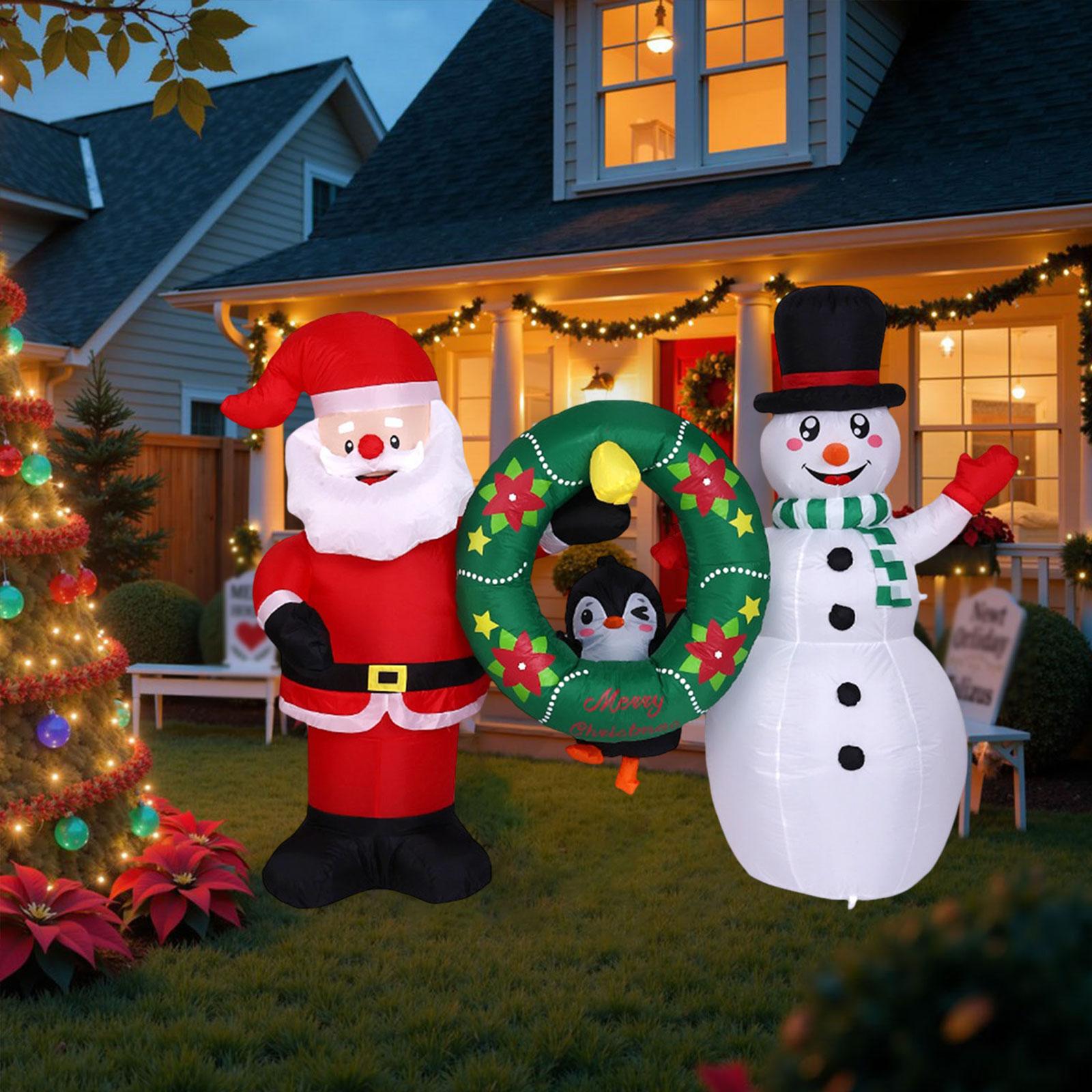 Christmas Inflatables Decorati - огляд і ціна Outdoor Lighting Xmas