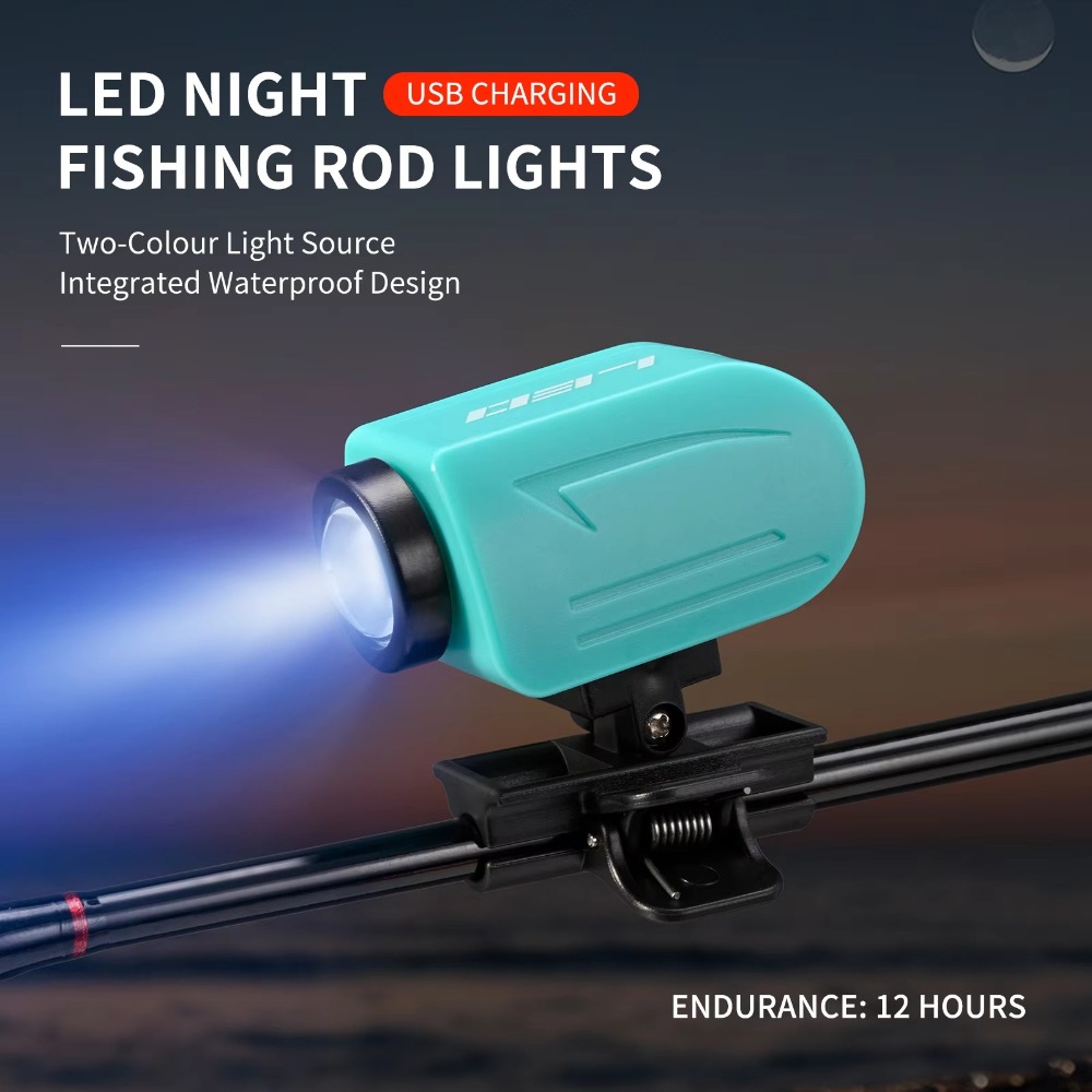 Clamp LED Mini Fishing Rod Fla - огляд і ціна Outdoor Lighting Connectors