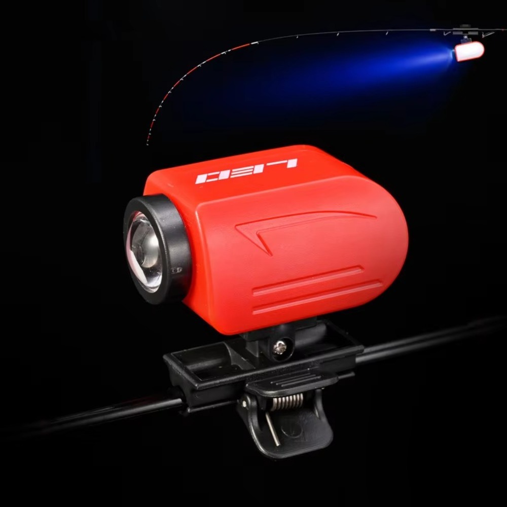 Clamp LED Mini Fishing Rod Fla - огляд і ціна Outdoor Lighting Connectors