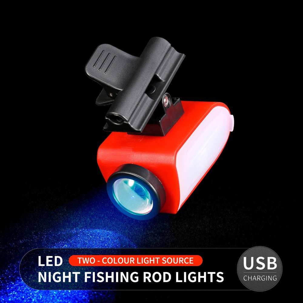 Clamp LED Mini Fishing Rod Fla - огляд і ціна Outdoor Lighting Connectors