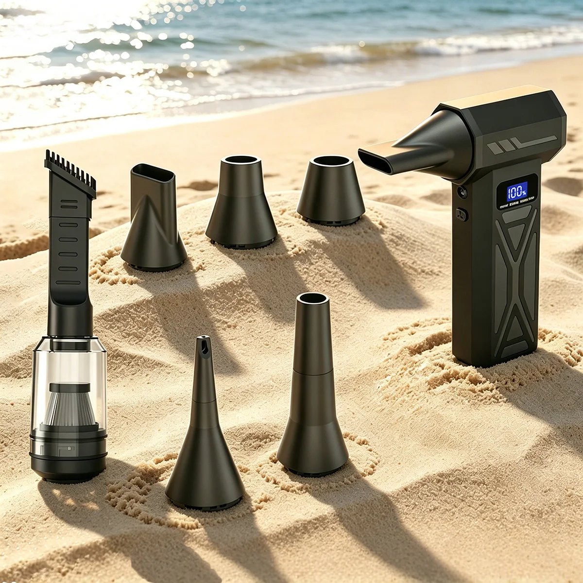 Brushless Wireless Jet Fan Tur - огляд і ціна Outdoor Lighting Under Eaves