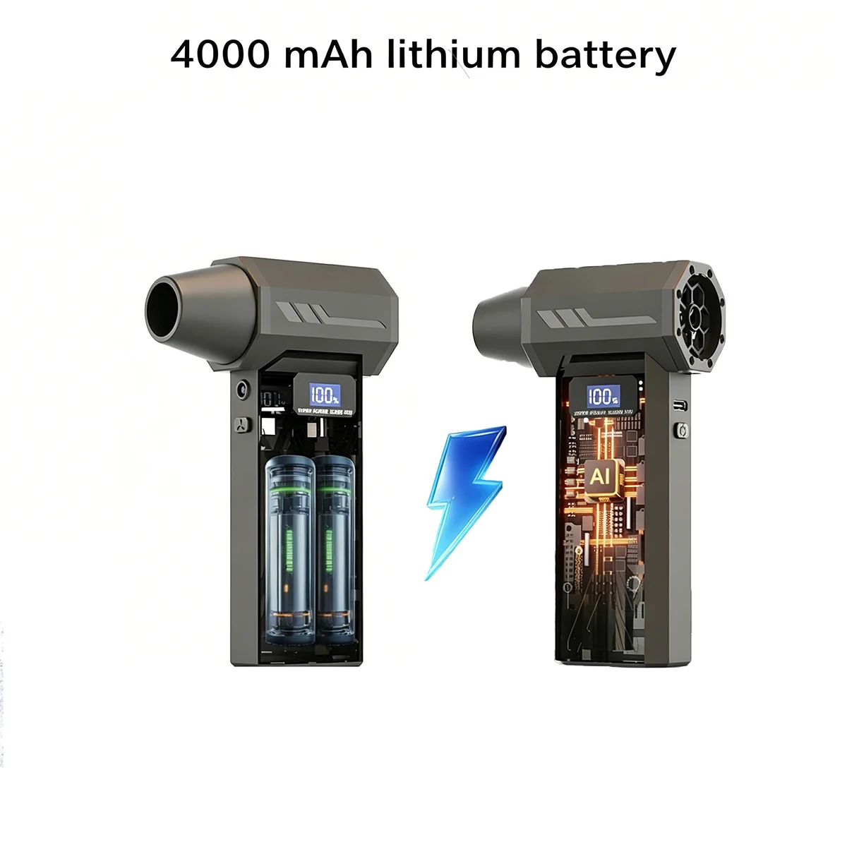 Brushless Wireless Jet Fan Tur - огляд і ціна Outdoor Lighting Under Eaves