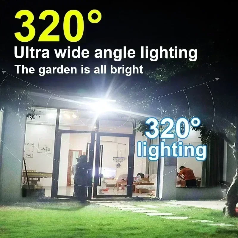 12000LM Powerful Solar Wall La - огляд і ціна Motion Sensor Outdoor