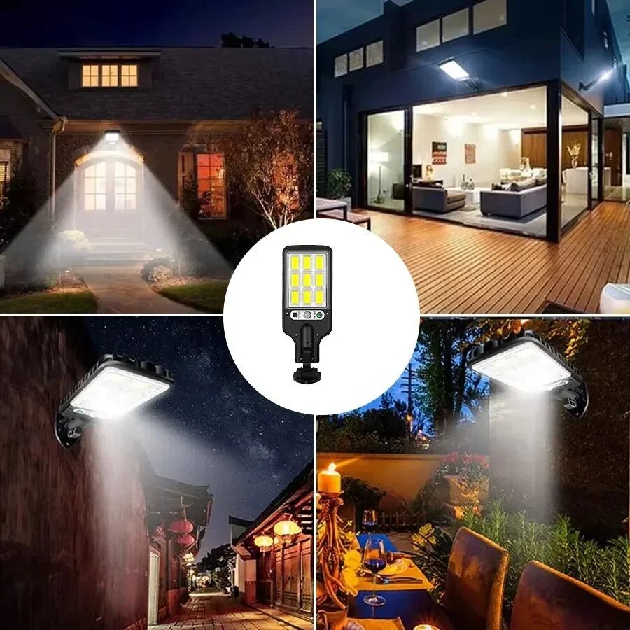PIR Motion Sensor Street Light - огляд і ціна Motion Sensor Outdoor