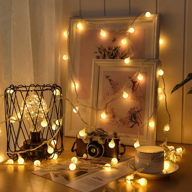 10M USB/Battery Power Ball LED - огляд і ціна Outdoor Lighting Strip