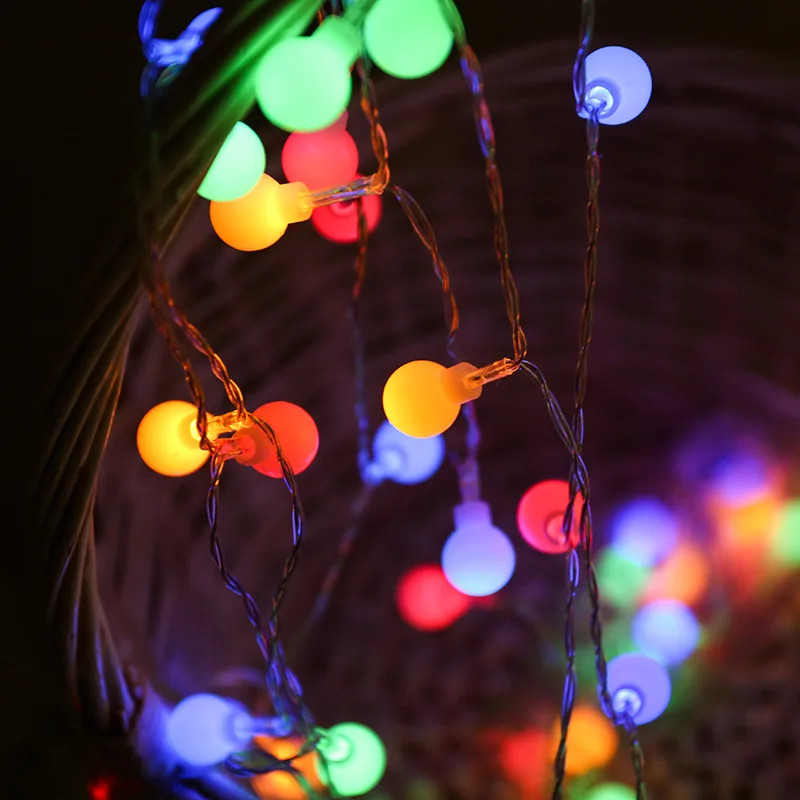 10M USB/Battery Power Ball LED - огляд і ціна Outdoor Lighting Strip