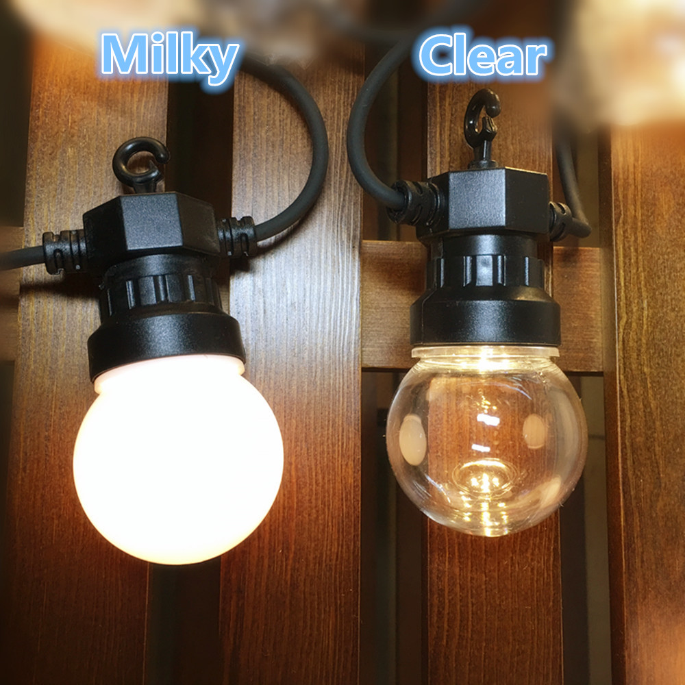 Outdoor Globe LED Clear Ball S - огляд і ціна Outdoor Lighting Globes