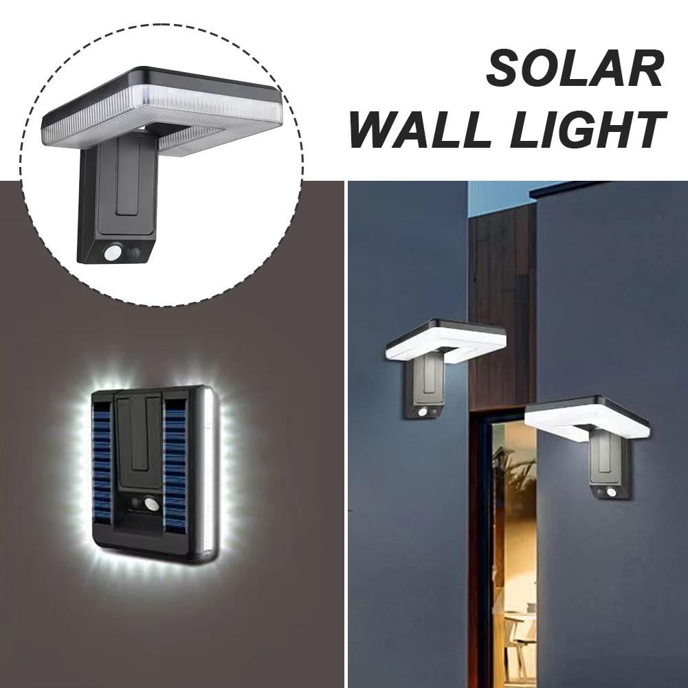 Foldable LED 120° Solar Light  - огляд і ціна Motion Sensor Outdoor