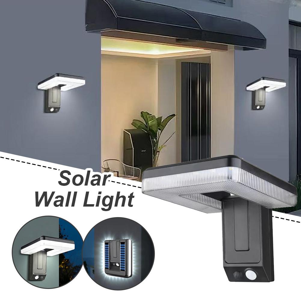 Foldable LED 120° Solar Light  - огляд і ціна Motion Sensor Outdoor