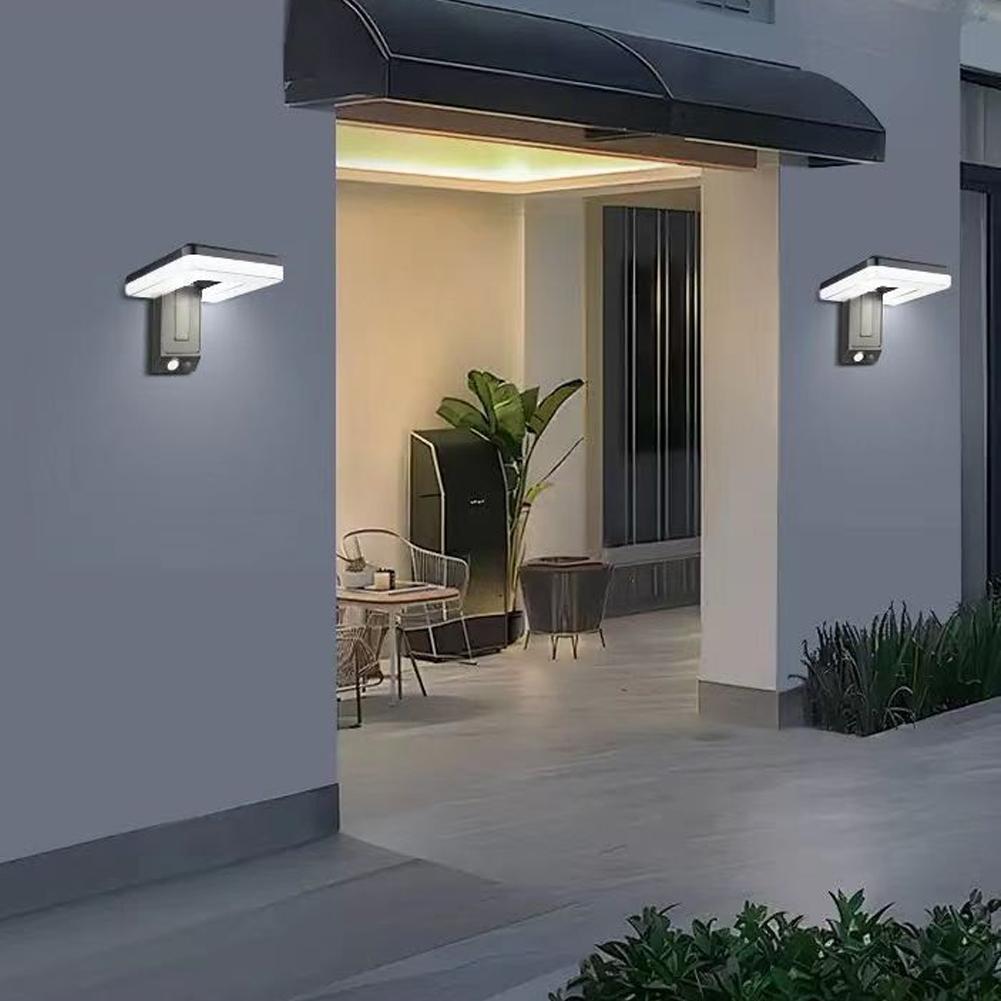 Foldable LED 120° Solar Light  - огляд і ціна Motion Sensor Outdoor