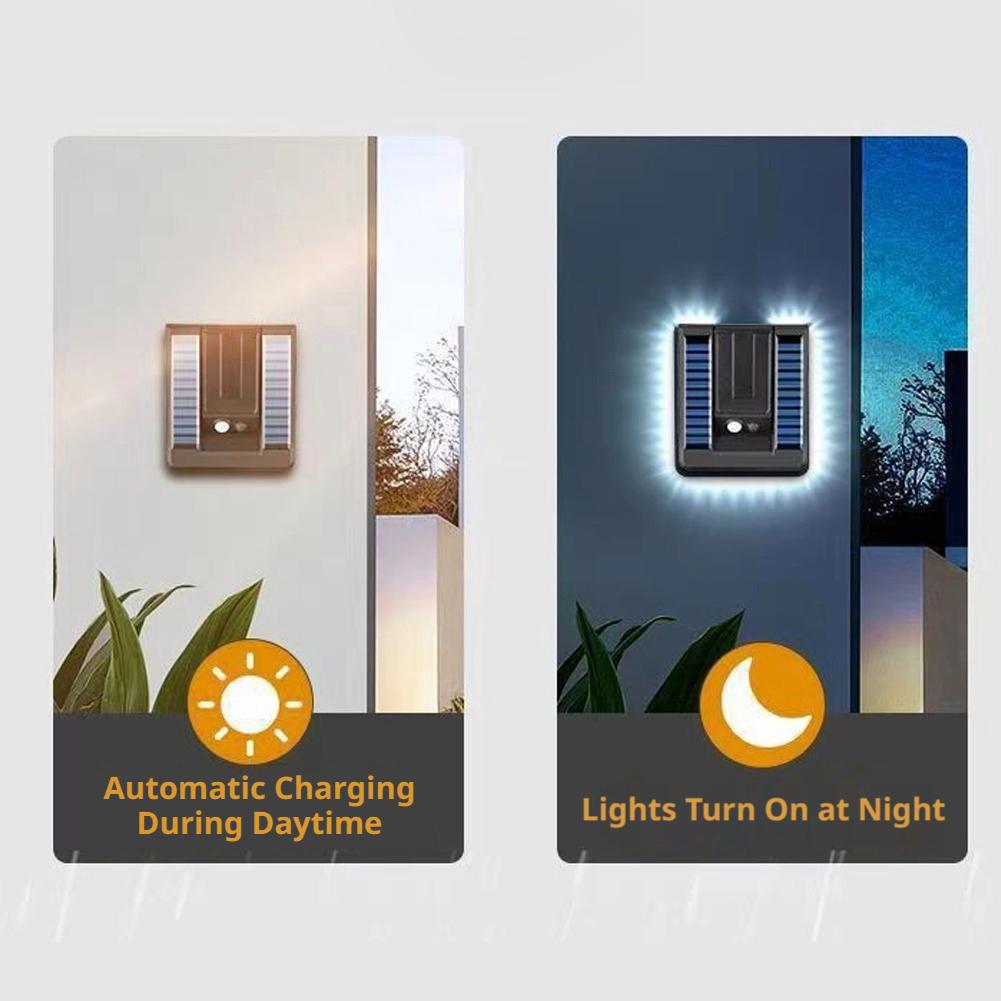 Foldable LED 120° Solar Light  - огляд і ціна Motion Sensor Outdoor