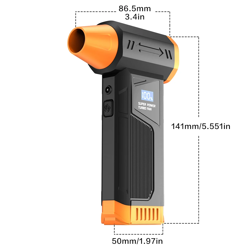 【2026 New】Brushless Wireless J - огляд і ціна Outdoor Lighting Under Eaves