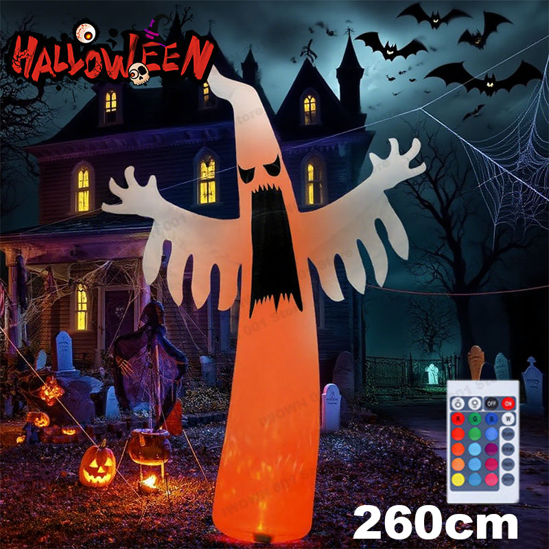 Halloween Inflatable Scary Gho - огляд і ціна Outdoor Lighting Event