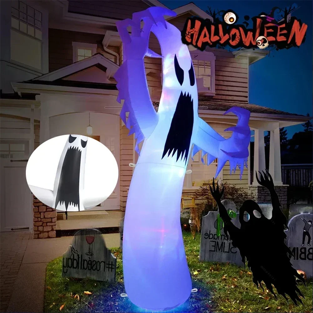 Halloween Inflatable Scary Gho - огляд і ціна Outdoor Lighting Event