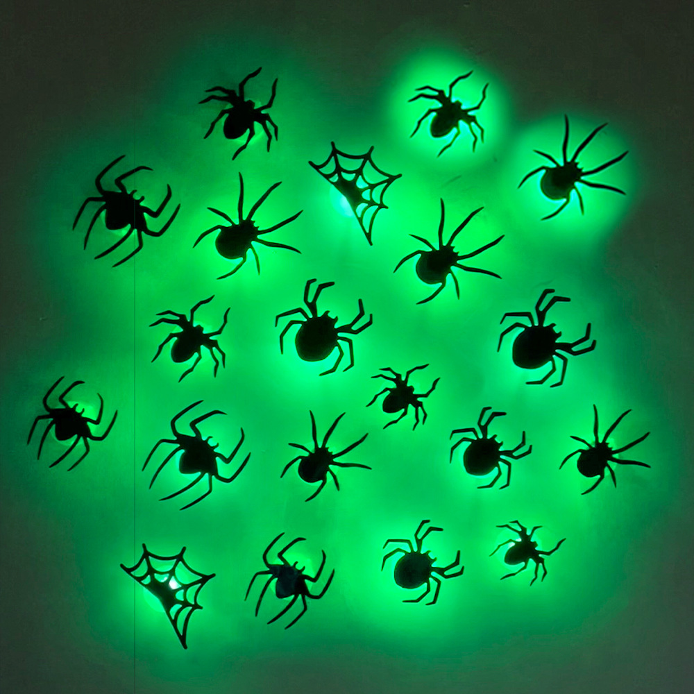 Halloween LED Bats Spider Deco - огляд і ціна Outdoor Lighting Event