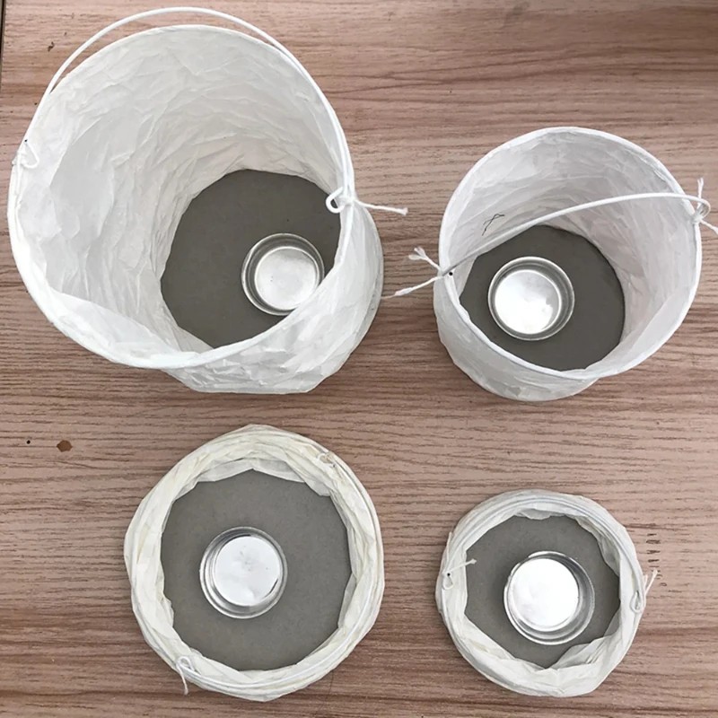 Top Quality 4pcs DIY White Str - огляд і ціна Outdoor Lighting Event