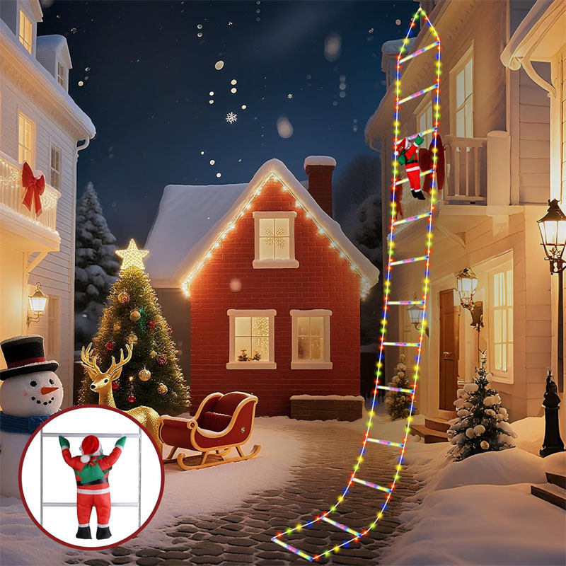 LED Christmas Lights Christmas - огляд і ціна Outdoor Lighting Xmas