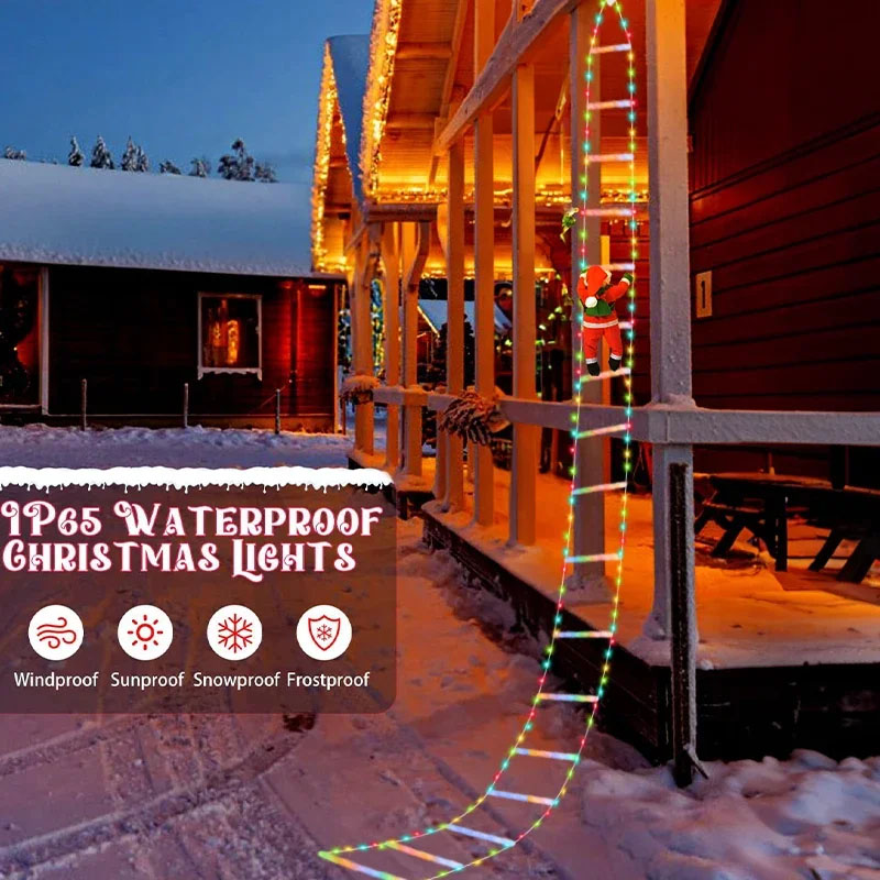 LED Christmas Lights Christmas - огляд і ціна Outdoor Lighting Xmas