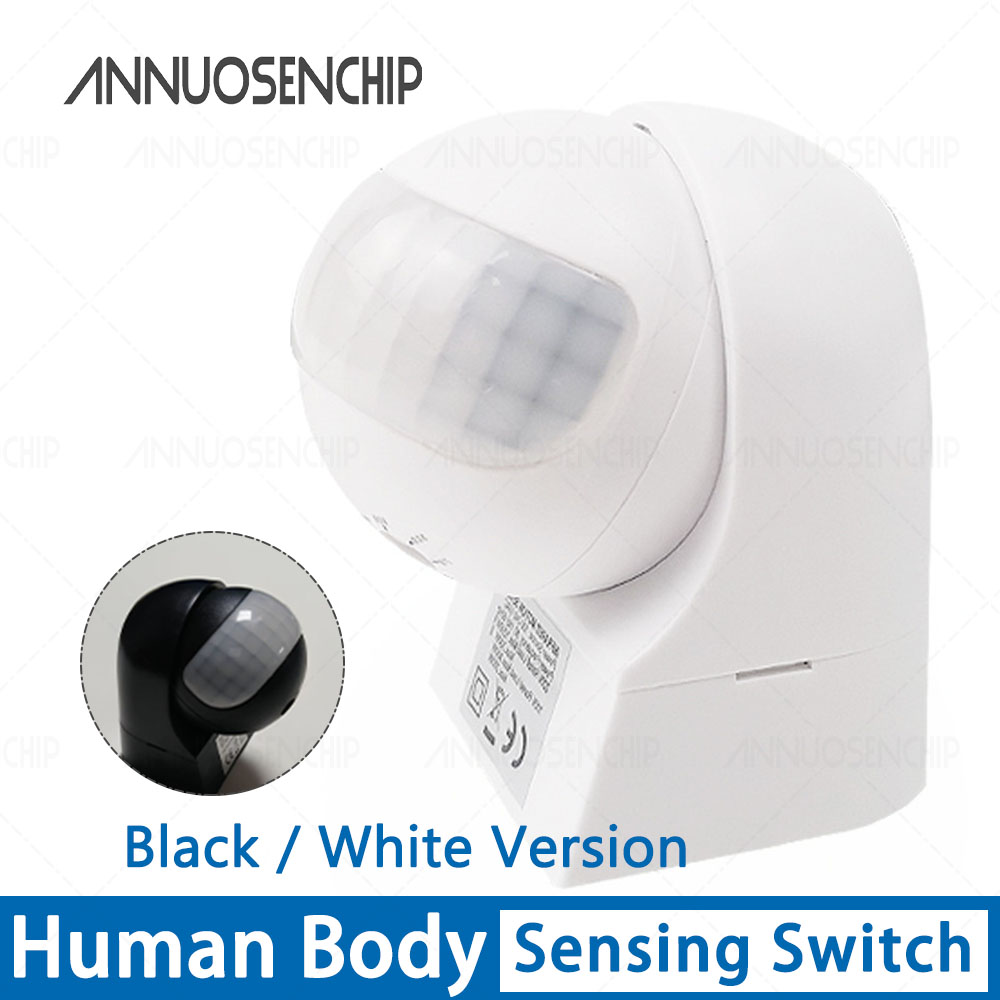 220V Outdoor Waterproof Wall-m - огляд і ціна Motion Sensor Outdoor