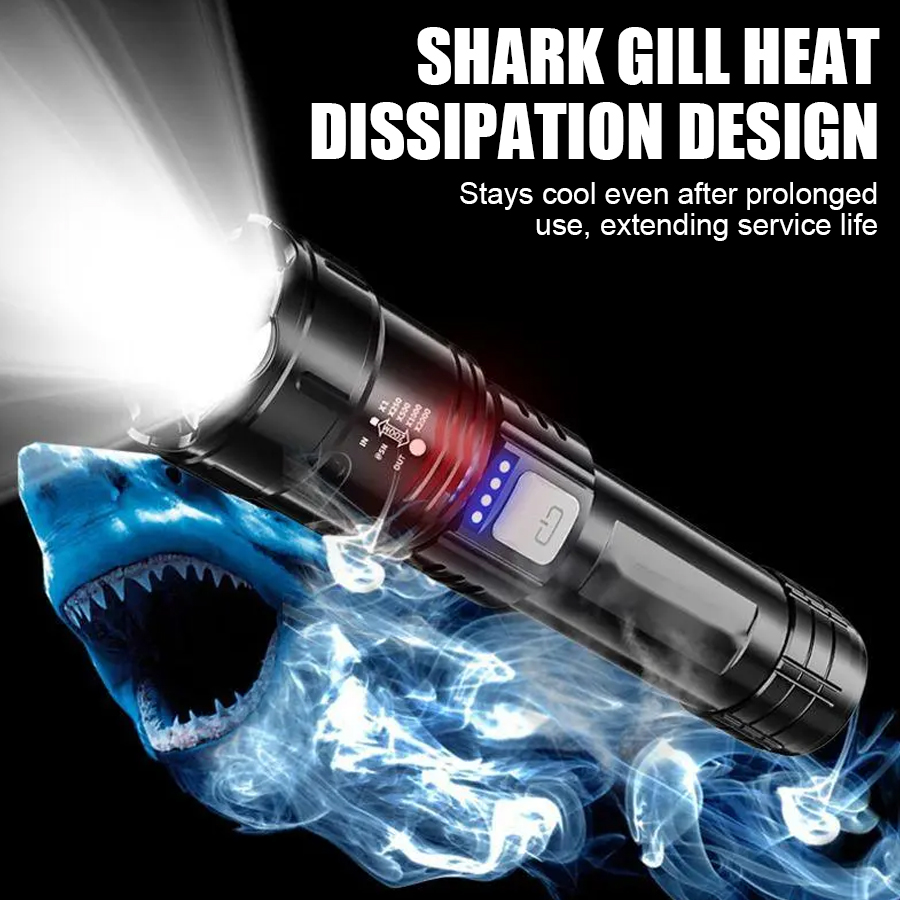 High Power P50 LED Flashlight  - огляд і ціна Outdoor Lighting Lowes