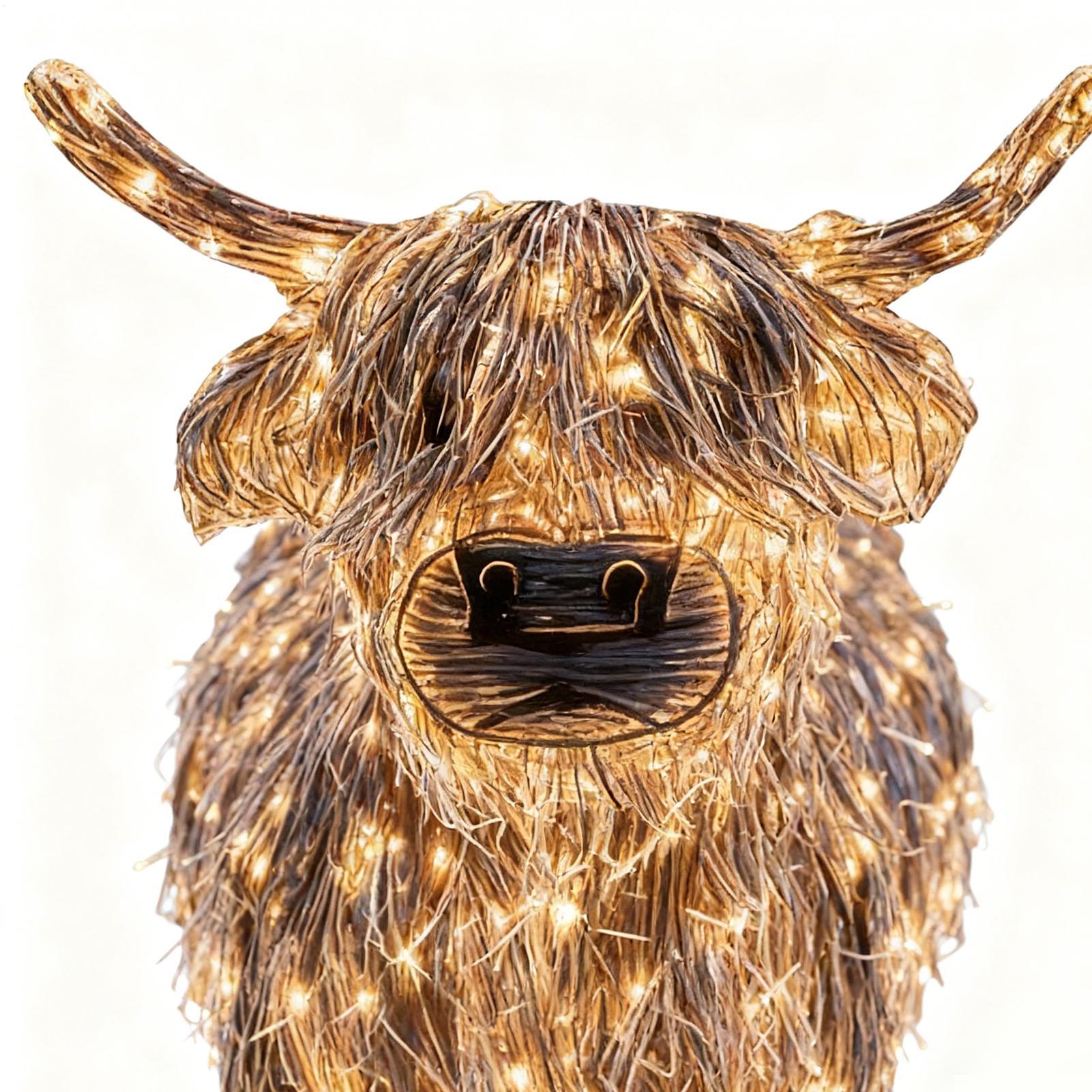 cow decorations 3D Cow Light U - огляд і ціна Outdoor Lighting Xmas