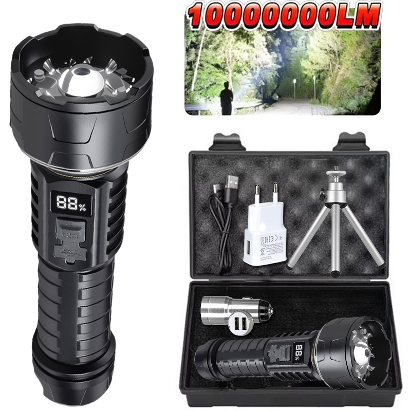 COB LED Flashlight Rechargeabl - огляд і ціна Outdoor Lighting Lowes
