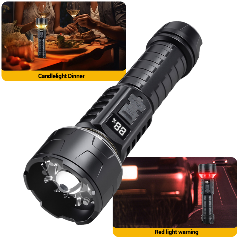 COB LED Flashlight Rechargeabl - огляд і ціна Outdoor Lighting Lowes