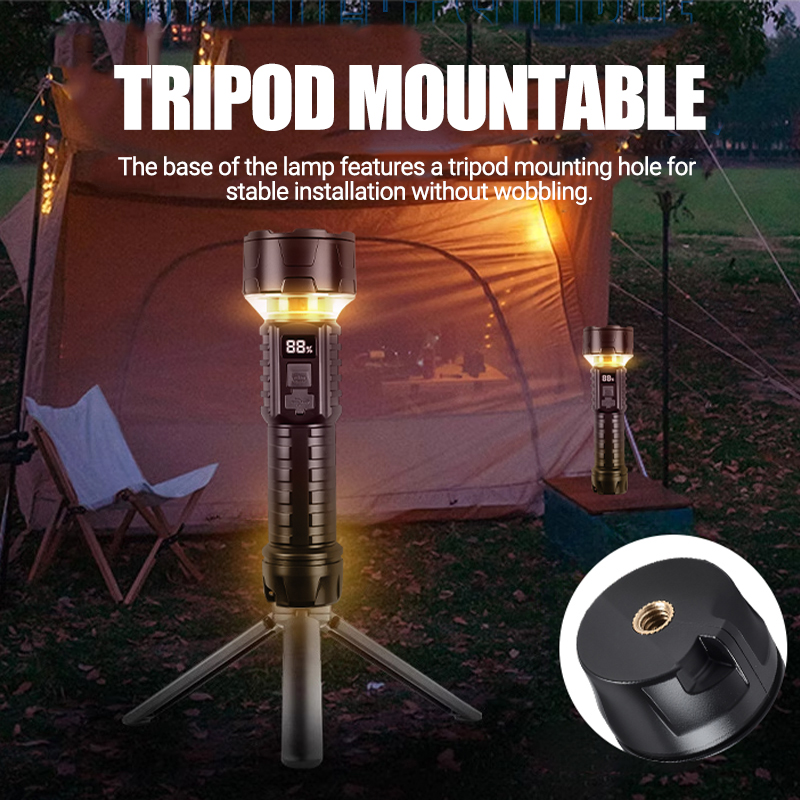 COB LED Flashlight Rechargeabl - огляд і ціна Outdoor Lighting Lowes