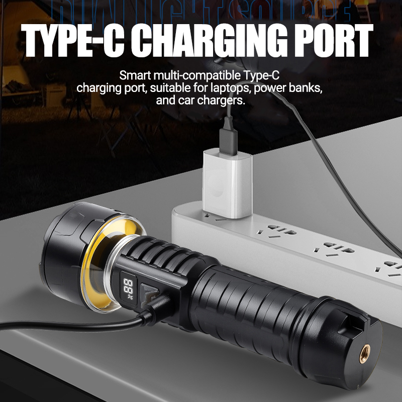 COB LED Flashlight Rechargeabl - огляд і ціна Outdoor Lighting Lowes
